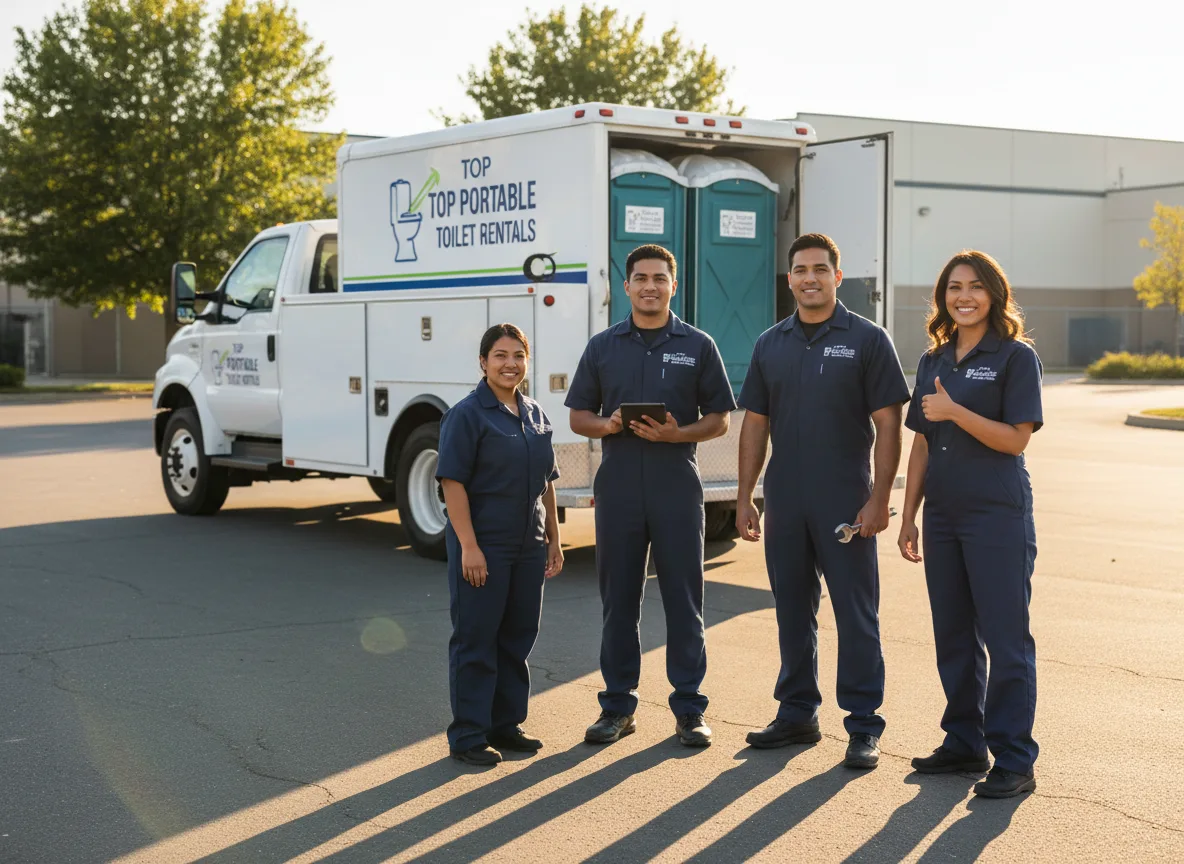 Short Term Porta Potty Rental company in Weatherby, MO
